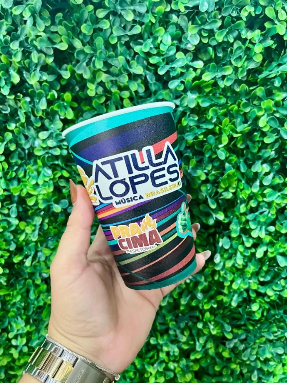 Copo Ecológico Personalizado 400ml - Pedido Mínimo 20 Unidades Aniversário baladas igrejas - Foto 4
