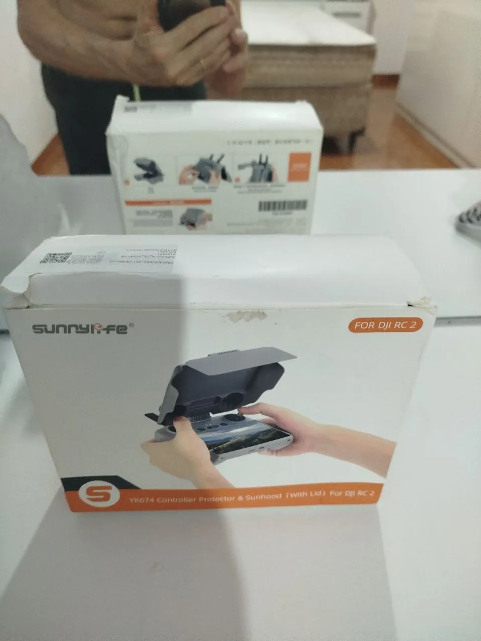 Sunhood e protetor para controle DJI RC 2