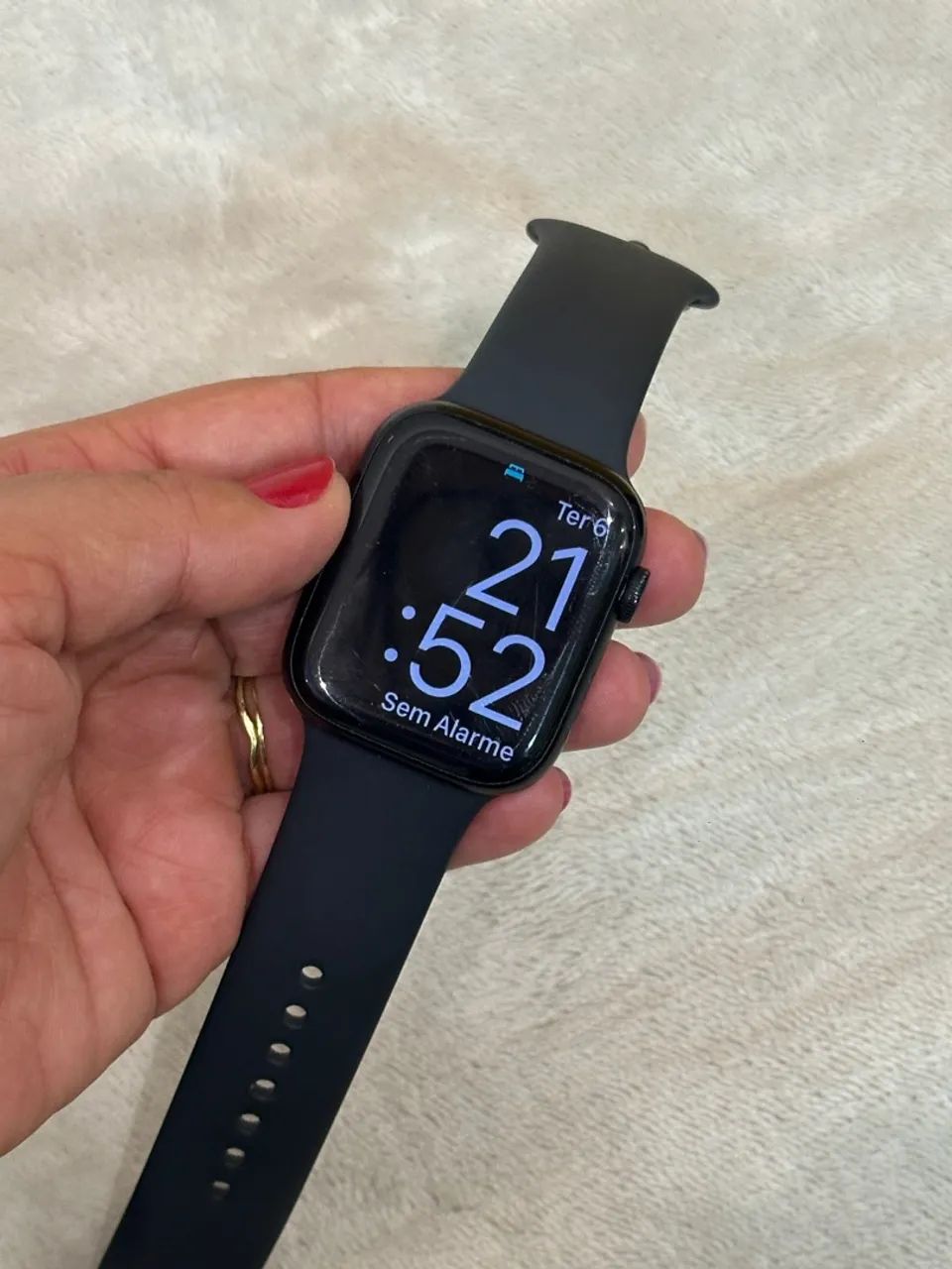 Apple Watch Series 7 Black - Foto 2