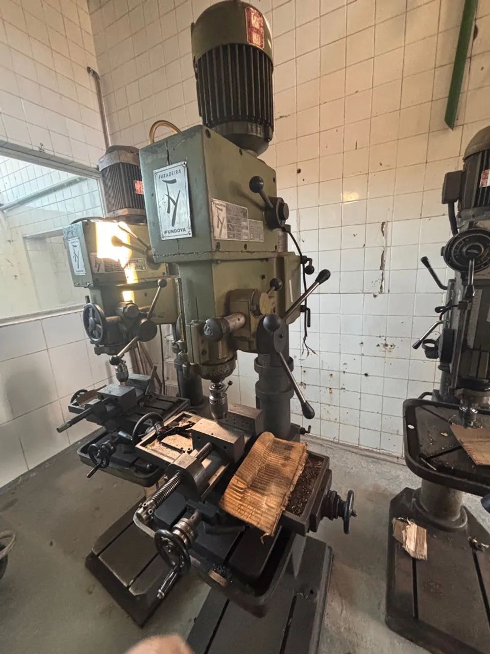 Furadeira de Coluna Fundoya S-40 - Foto 5
