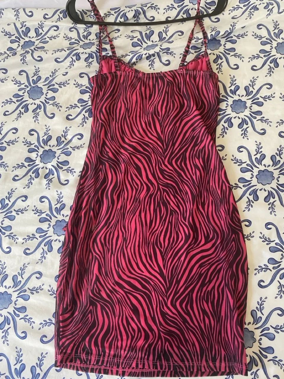 Vestido rosa de zebra  - Foto 2