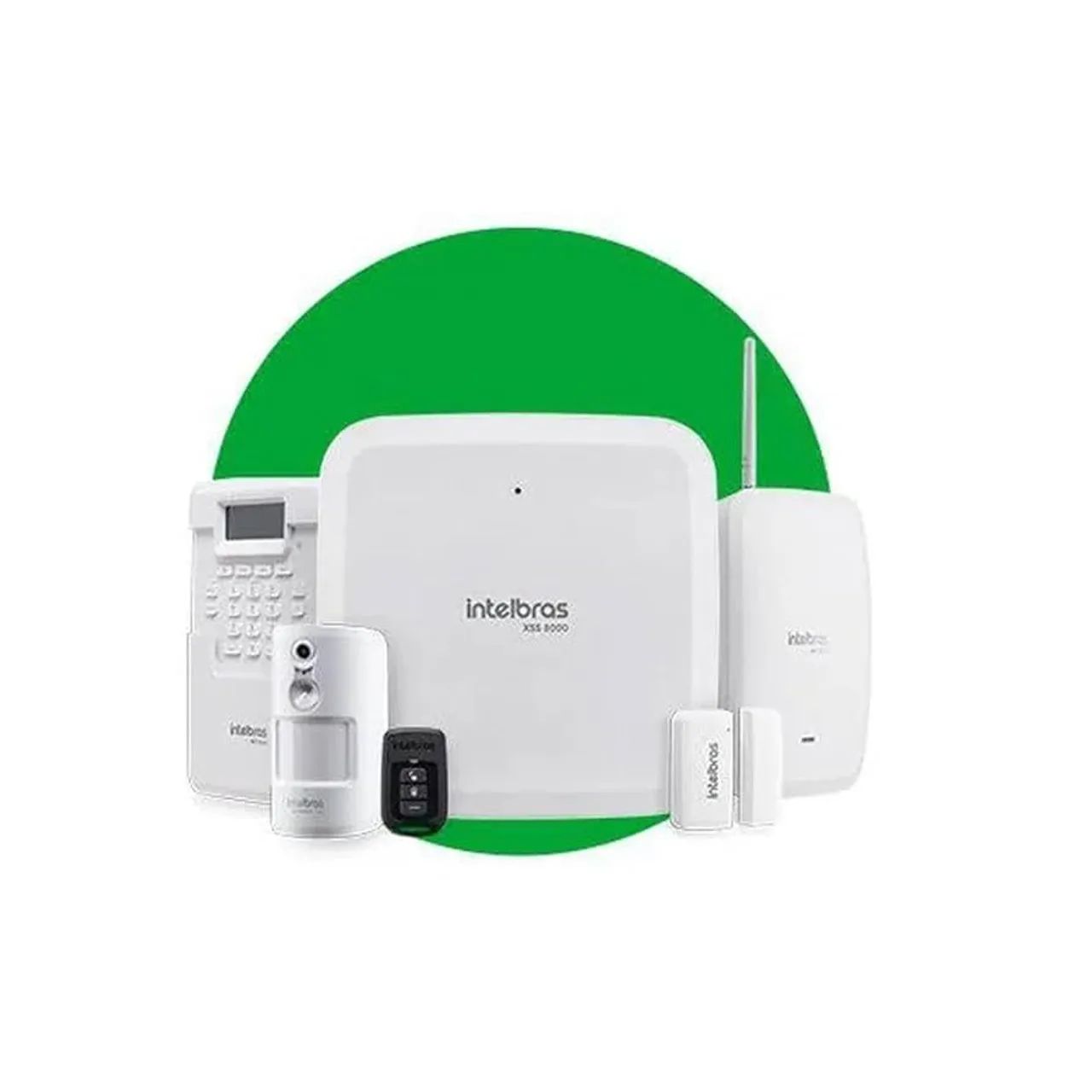 Kit Sistema de Alarme Sem Fio Wi-Fi AMT 8000 Intelbras. - Foto 2