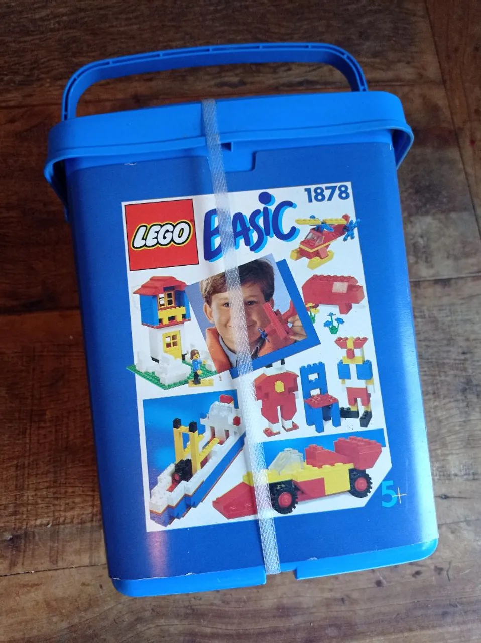 LEGO Basic 1878 - LACRADO de fábrica desde 1992