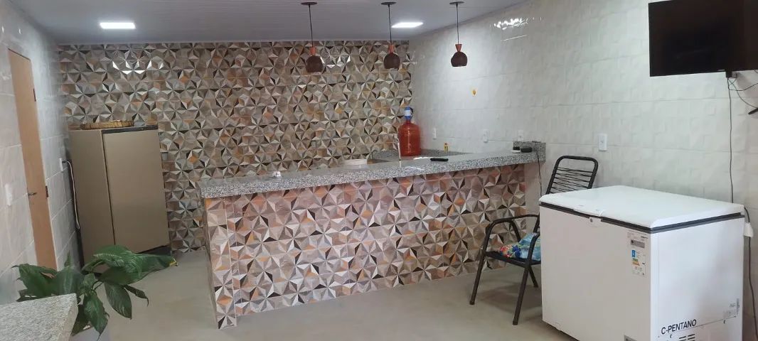 Sobrado mobiliado em Caldas Novas-GO, com piscina aquecida, área gourmet, capacidade 10 p  - Foto 4