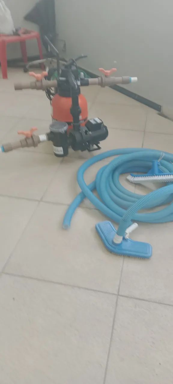 VENDO KIT BOMBA PARA PISCIMA EXTERNO - Foto 2