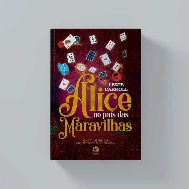 Box 2 Livros - Alice: No País das Maravilhas & Através do Espelho
