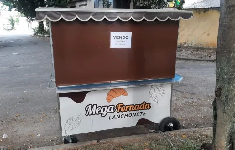 Carrocinha de lanches - Foto 2
