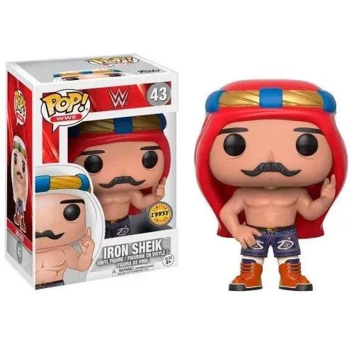 Funko Pop! Iron Sheik (versão Chase) - WWE - #43 - Foto 2