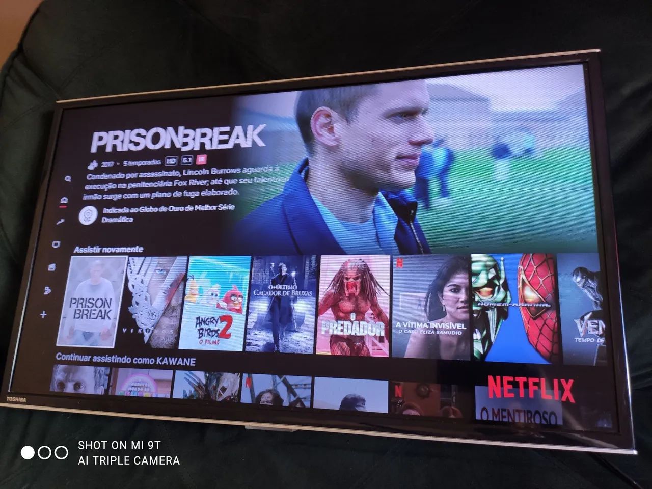 Smart TV 32 Polegadas led wi-fi  - Foto 5