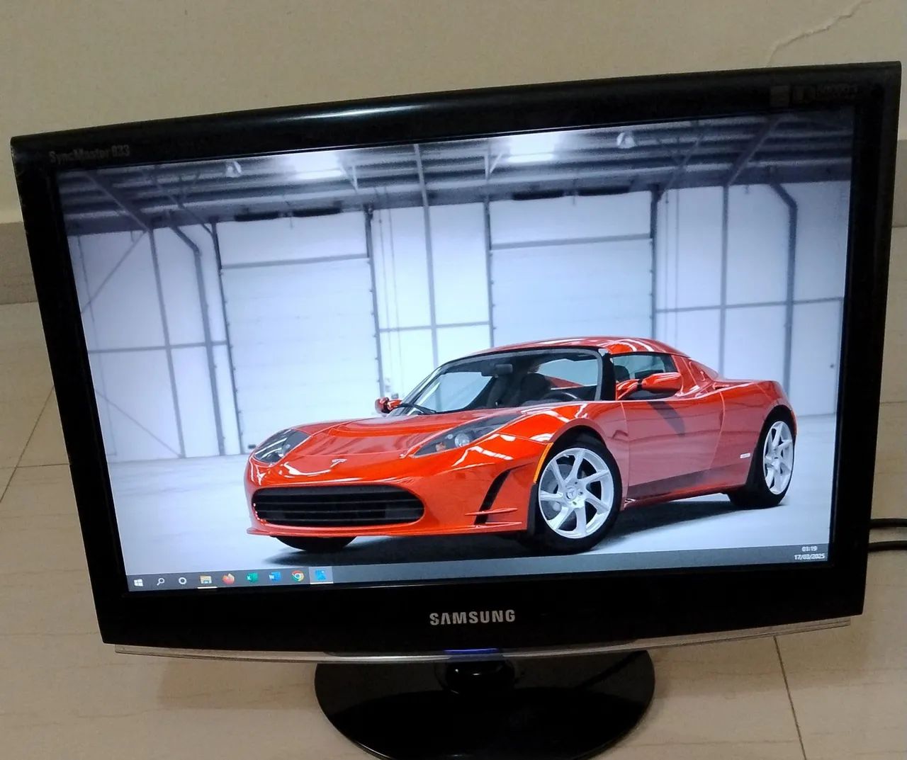 Monitor Samsung 19 polegadas completo perfeito estado - Monitores ...