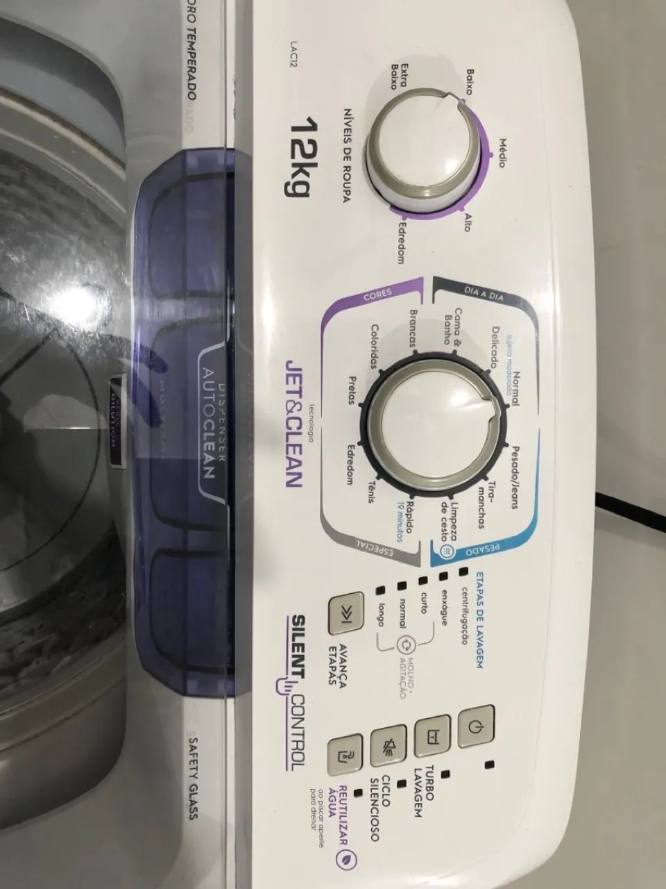 Lavadora Electrolux 12kg Jet Clean - Foto 5
