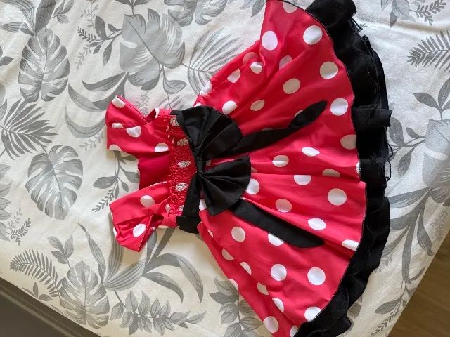 Vestido Minnie infantil  - Foto 2
