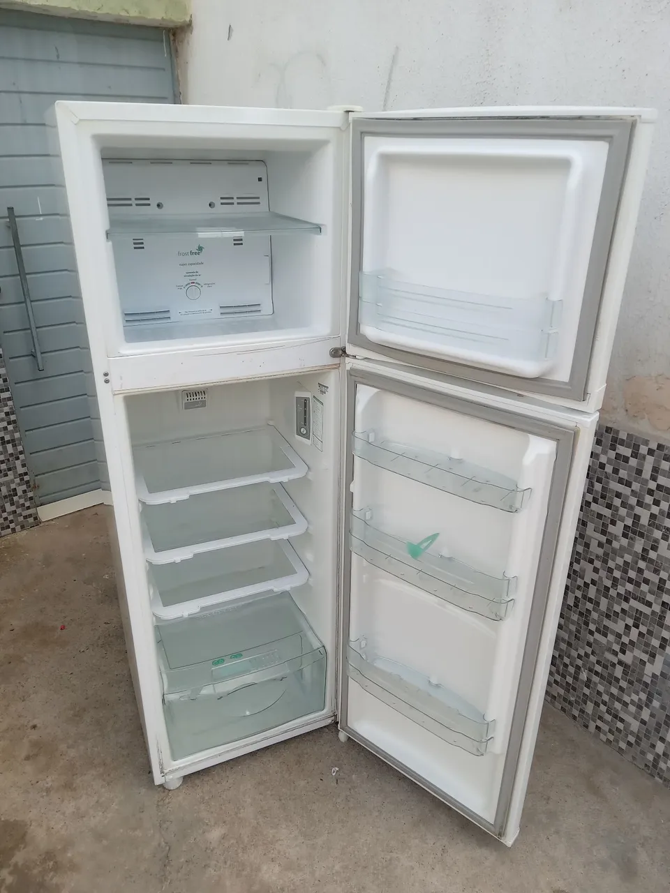 Geladeira consul Fros-free 265litros
