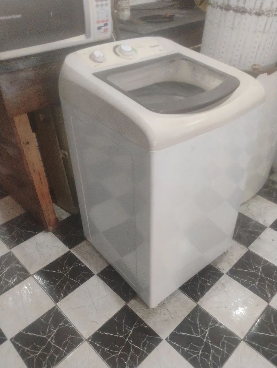 Máquina de lavar roupas consul 9k com garantia de três meses  - Foto 2