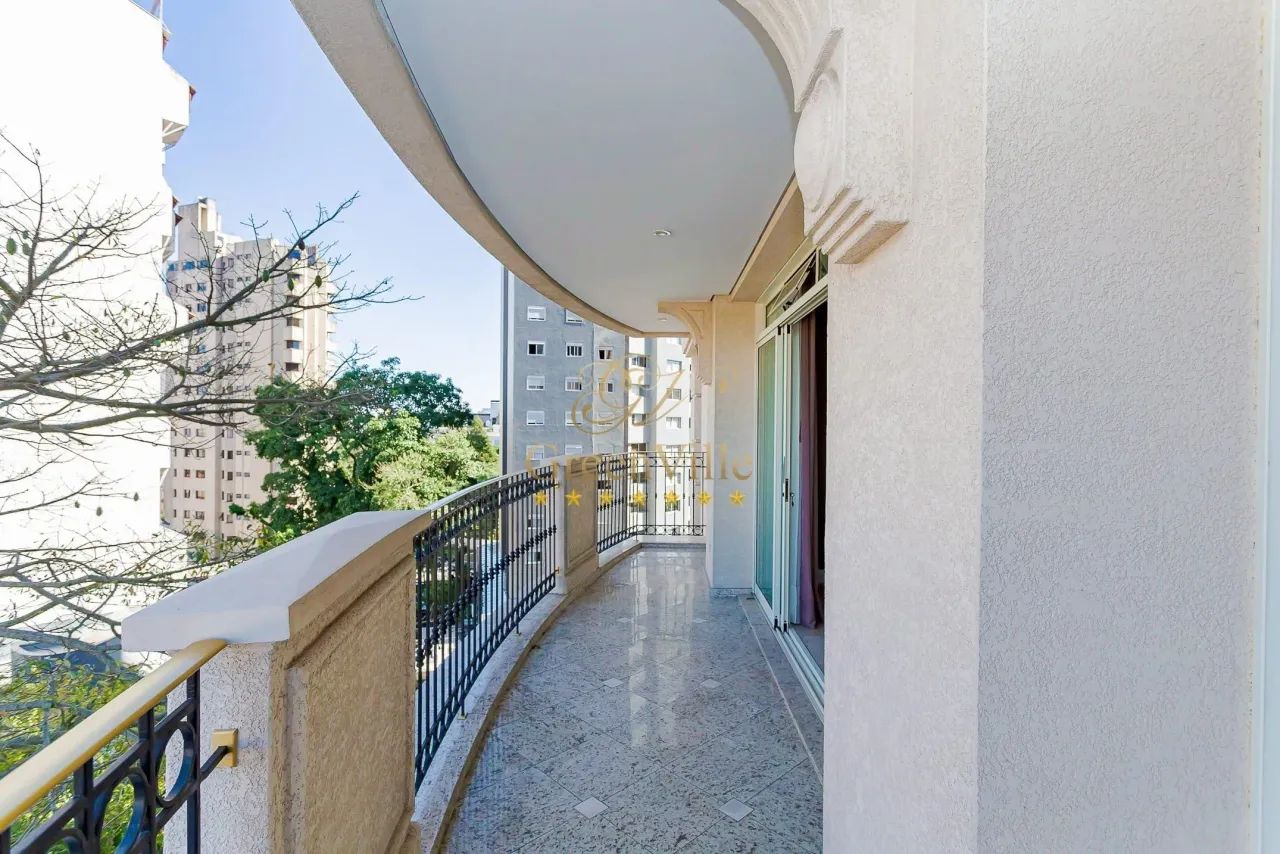 Juvevê - Ed. Palazzo Reale - 1 por andar - 4 Suítes, 3 Vagas, 509,84m² sendo 383,41m² priv - Foto 6