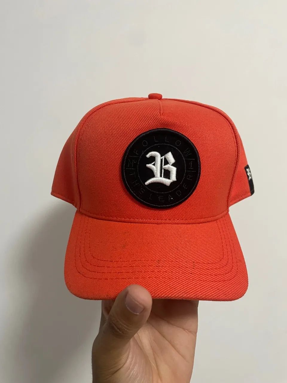 Boné masculino laranja blck original  - Foto 4