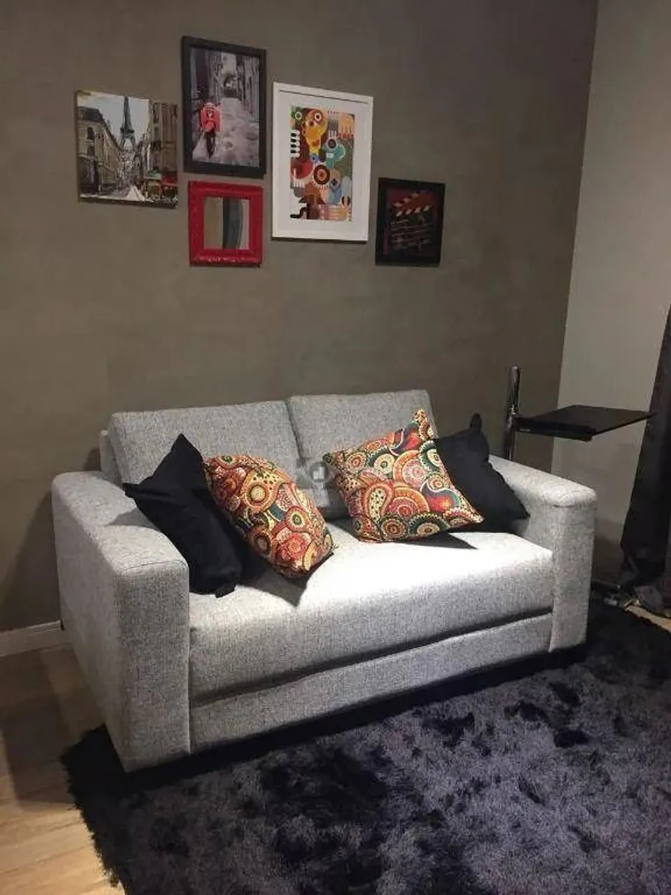 Flats com 1 dormitório para alugar, 36 m² por R$ 4.900/mês - Chácara Santo Antônio - São P