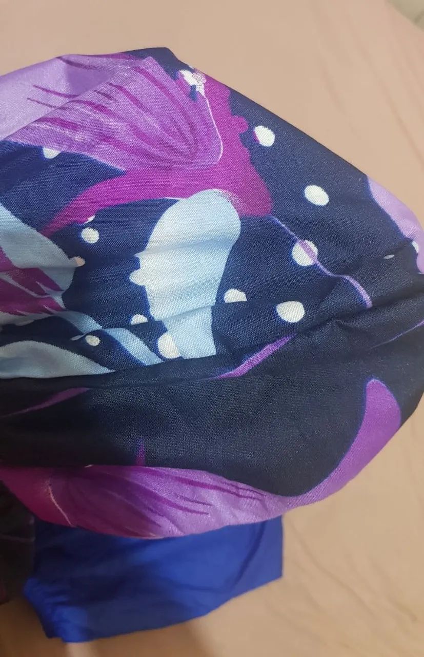 Lençol infantil/berço Borboleta - Foto 4