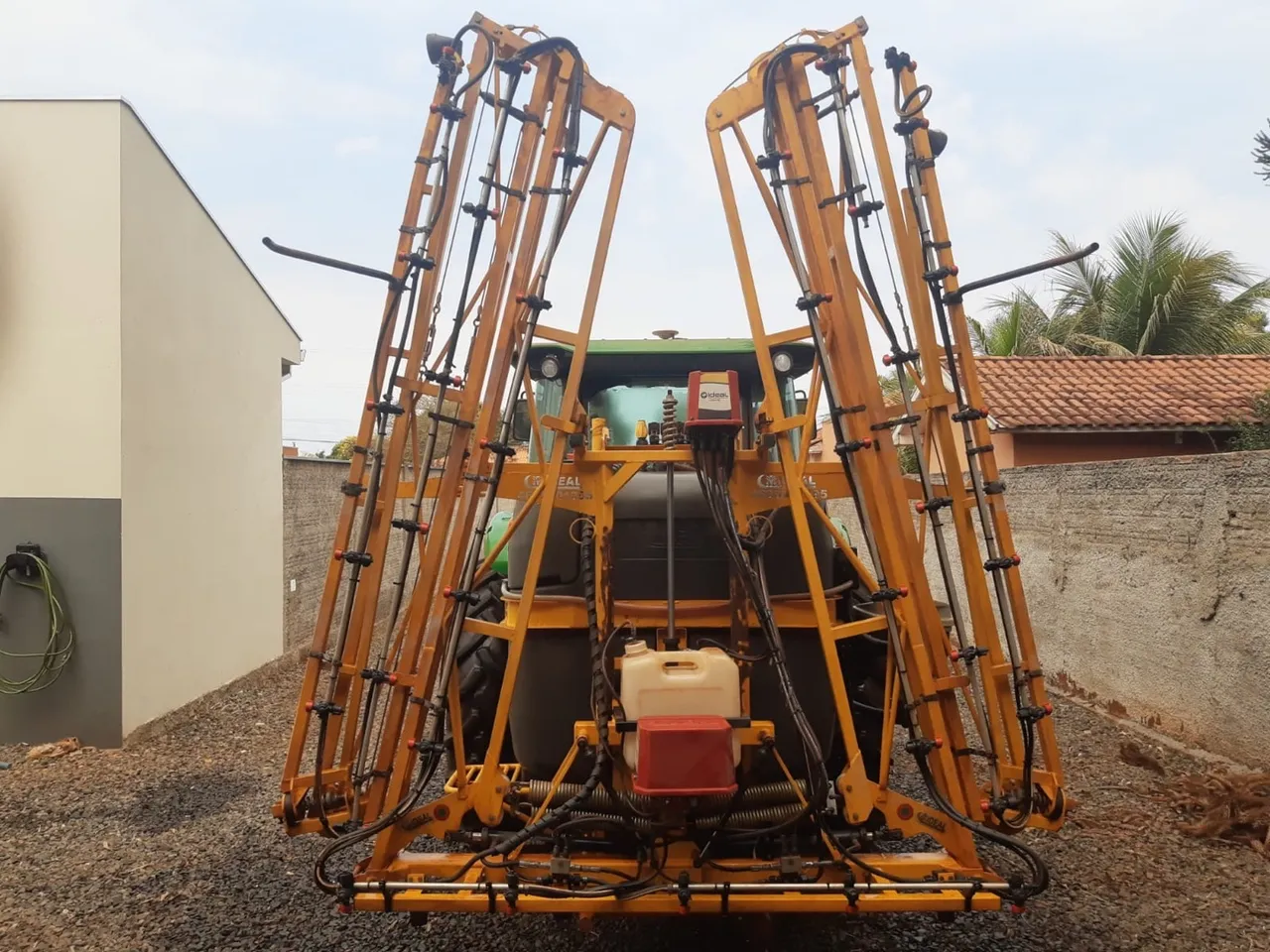 Pulverizador Agrícola Ideal