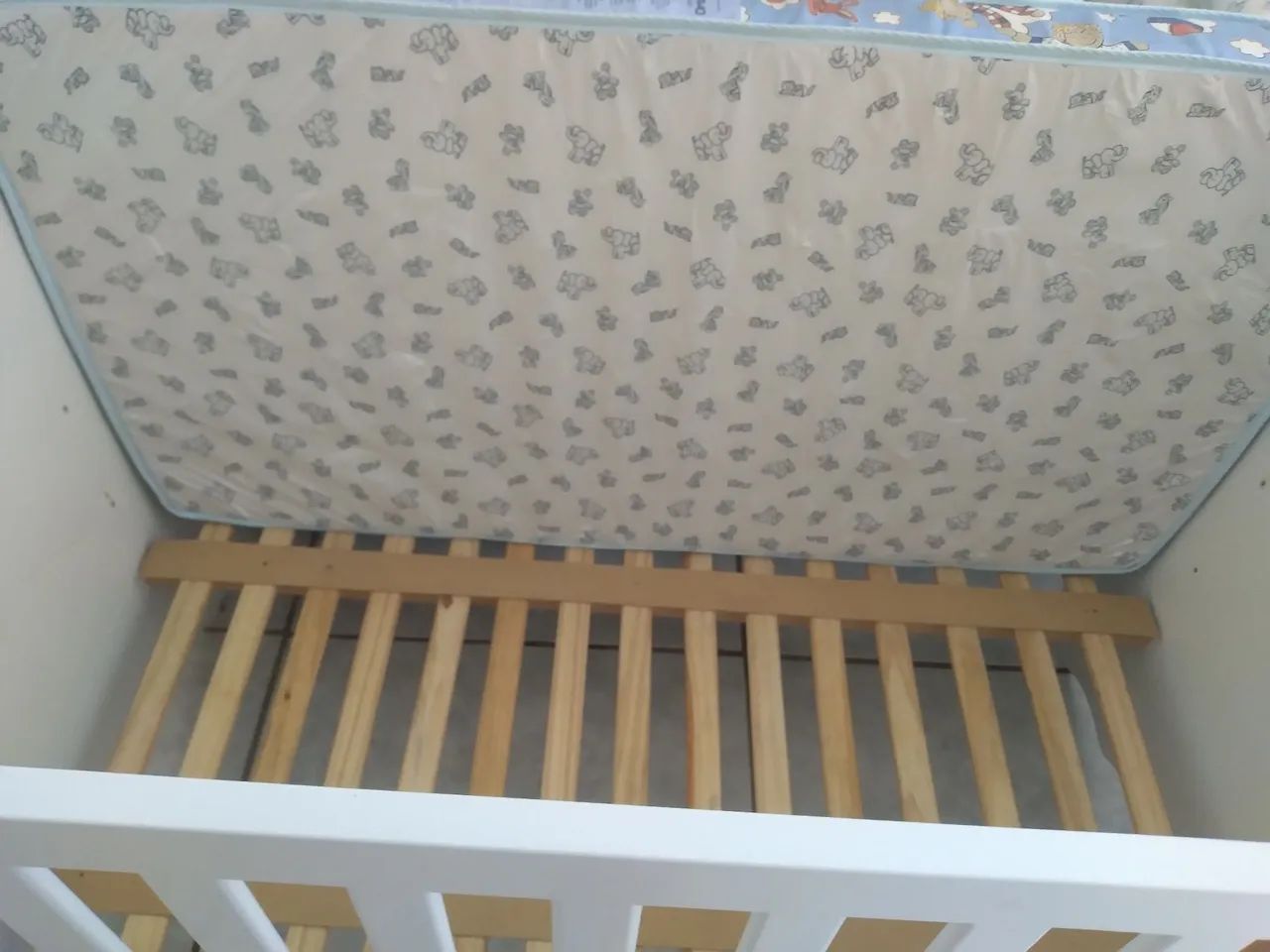 Berço vira cama - Foto 4