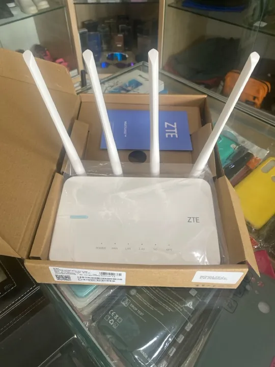Roteador Wi-fi Mesh Zte Space Zt199a Branco 100v/240v