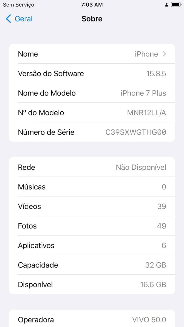 IPhone 7 Plus - Celulares e Smartphones - Campo Grande, Rio de