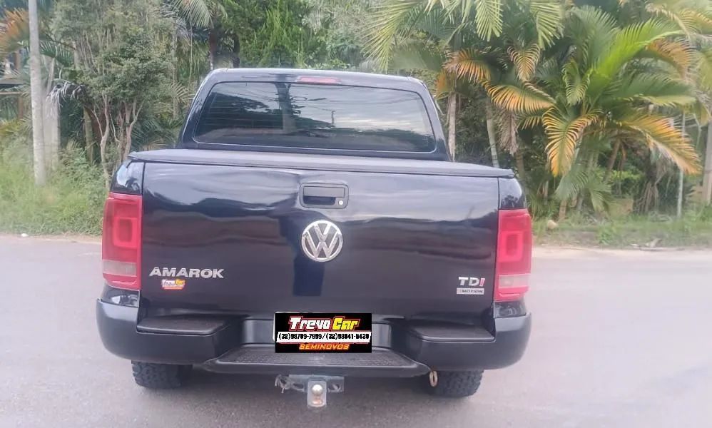 Amarok preta completa manual motor turbo 2.0 ano 2015 - Foto 4