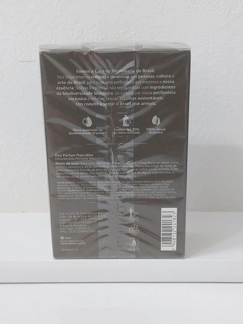 Perfume Natura Homem Dom 100ml - Foto 2