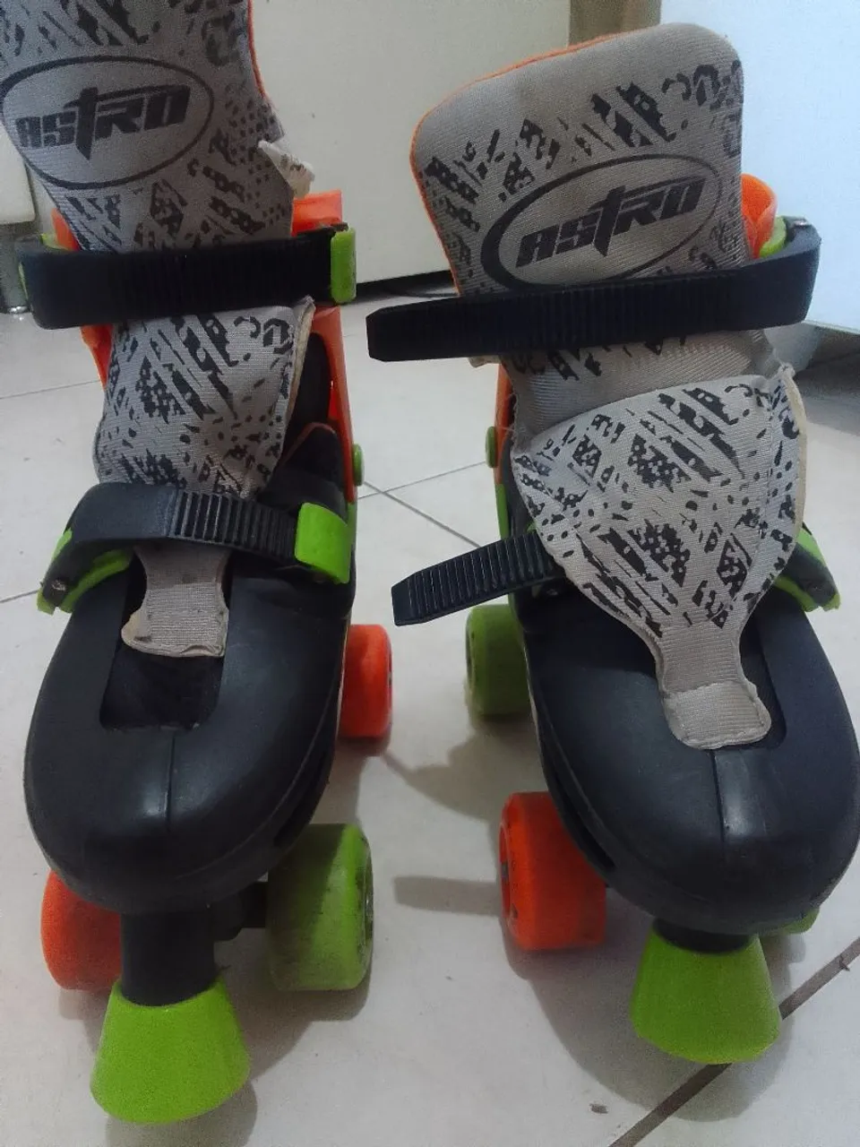 Patins Infantil Astro - Conforto e Diversão!