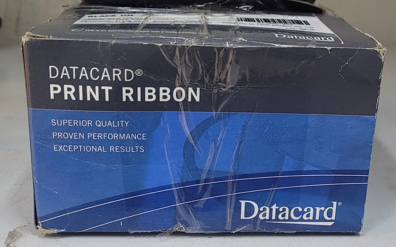 Fita de Impressão Datacard Print Ribbon