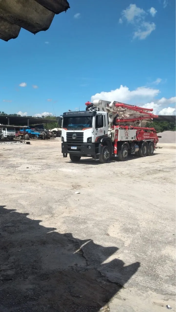 Concreto Usinado para sua Obra - Qualidade e Eficiência!