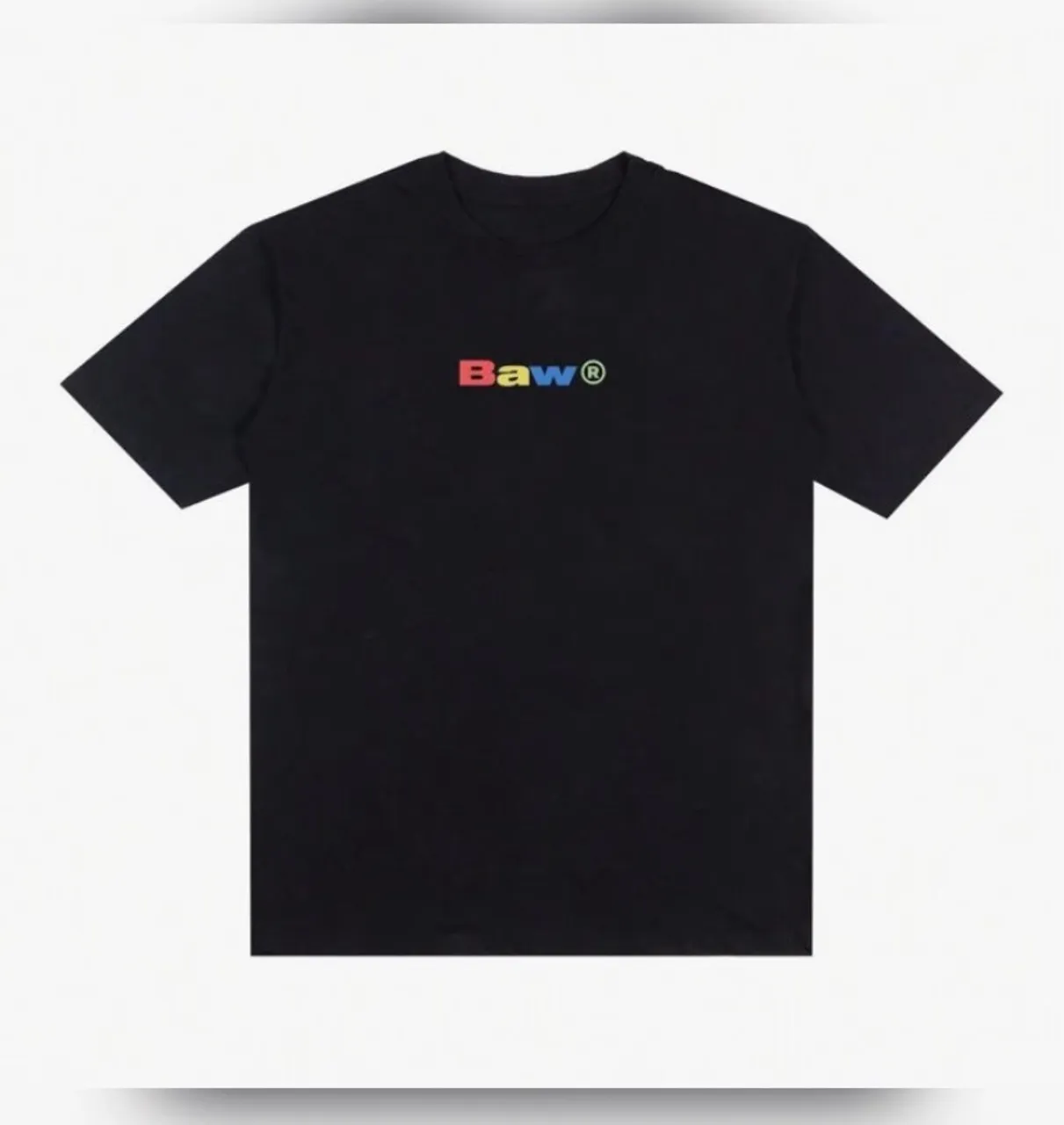 Camiseta baw - Black