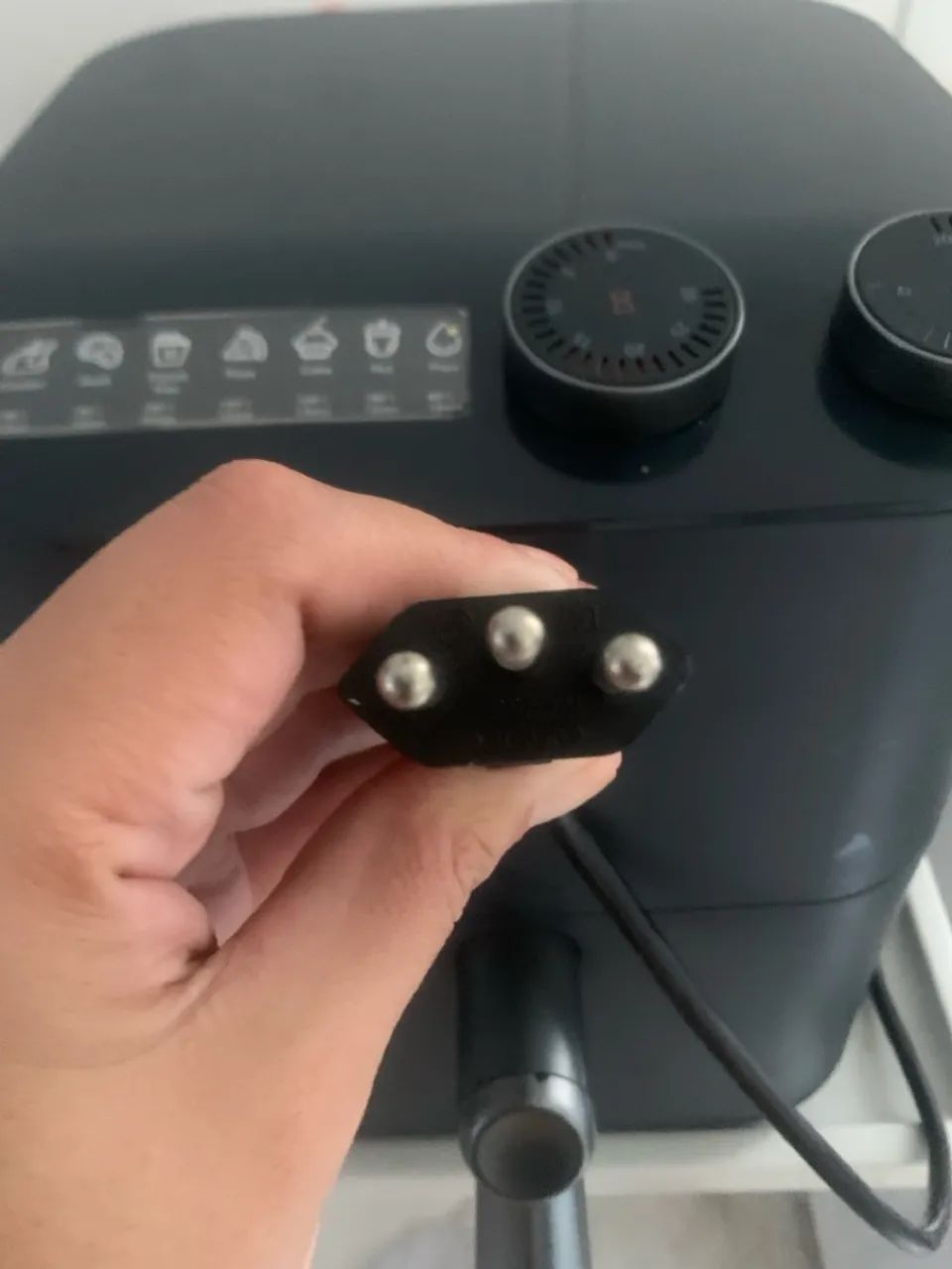 Air Fryer - Fritadeira Elétrica - Novo