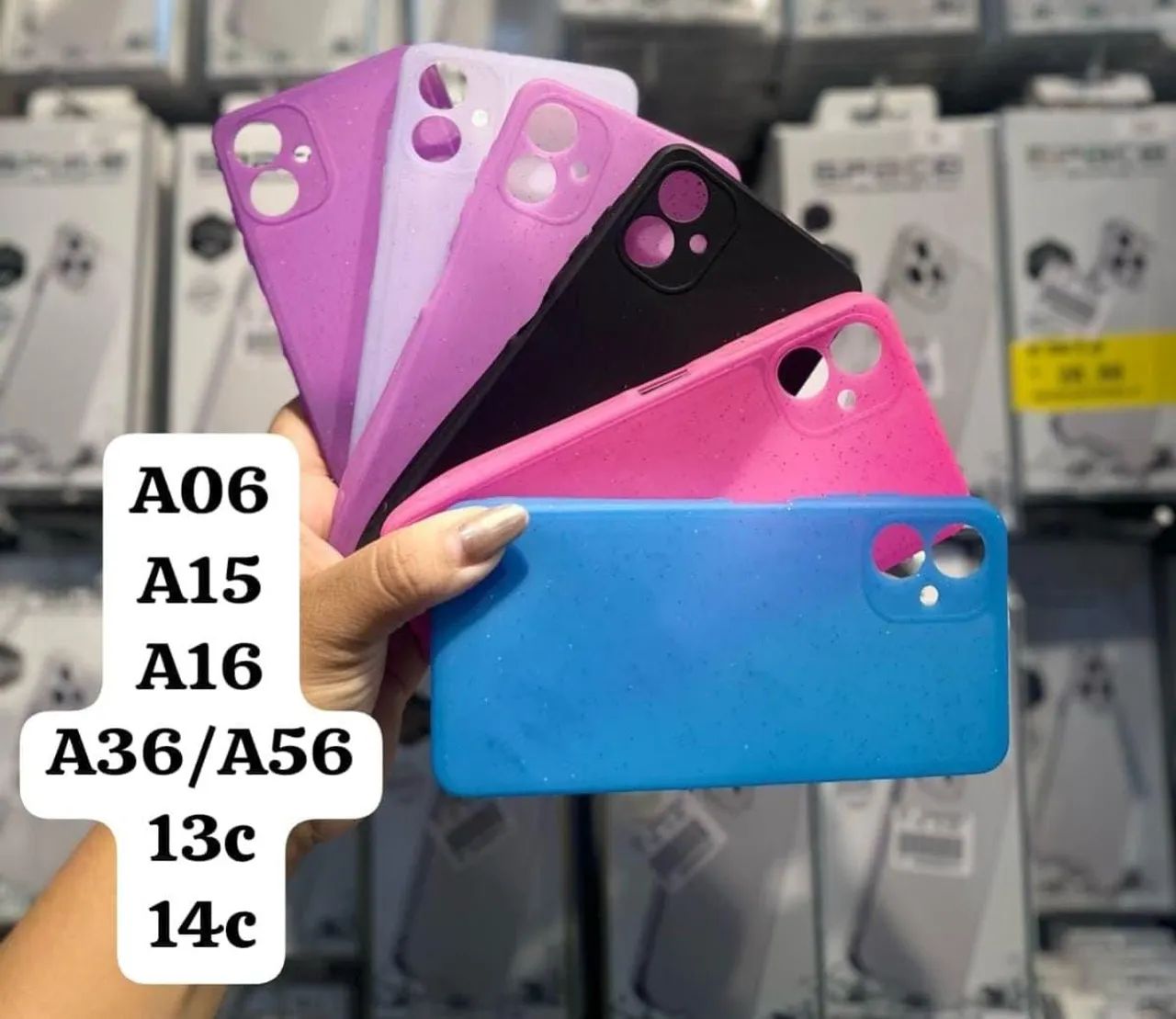 Capinhas para Celular Diversos Modelos e Cores - Foto 4