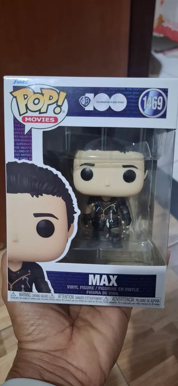 FUNKO POP! MAD MAX 2: THE ROAD WARRIOR - MAX #1469 - Foto 3