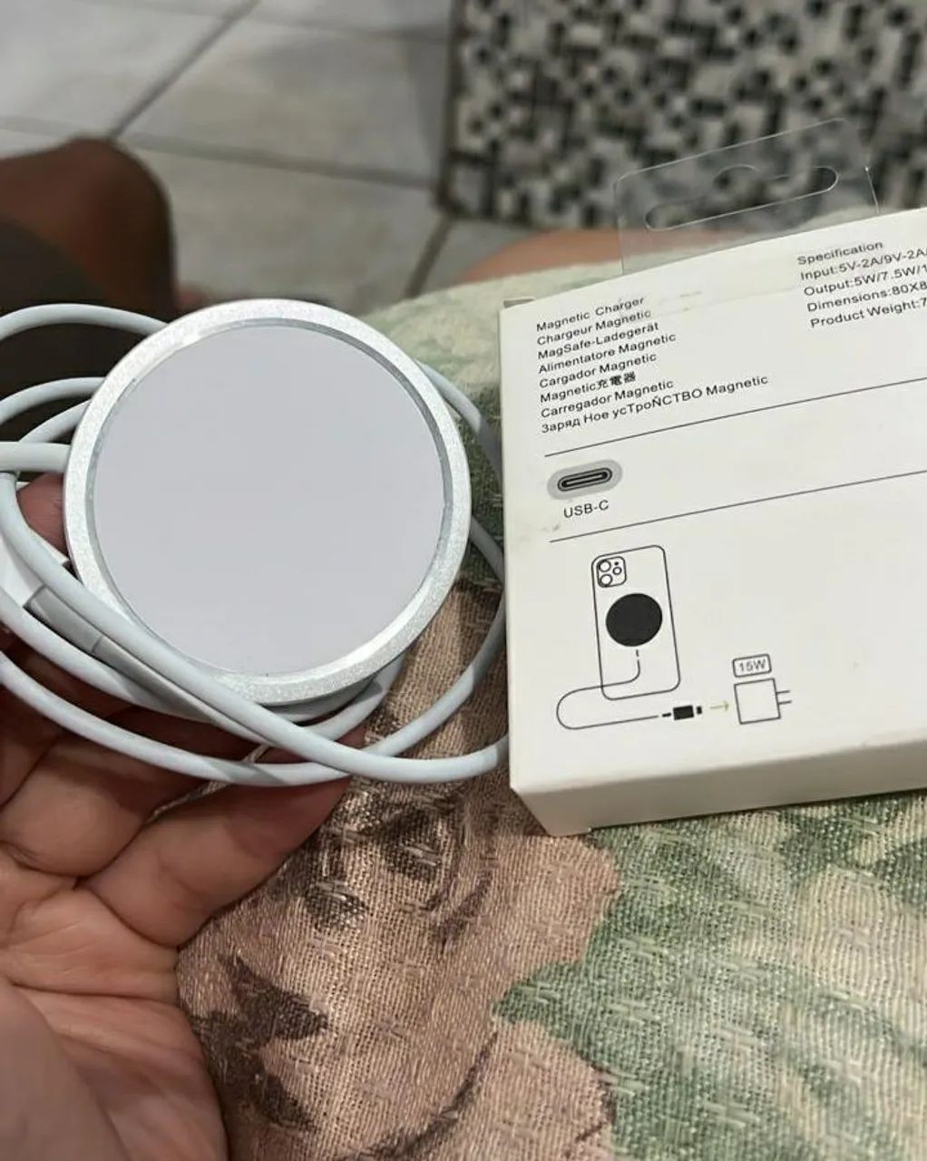 Carregador por indução - Foto 3