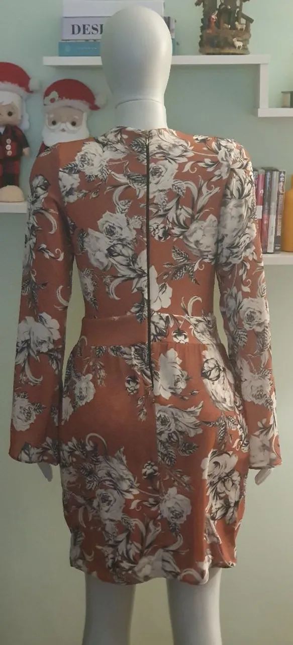 Vestido Estampado -  PKS - Foto 2