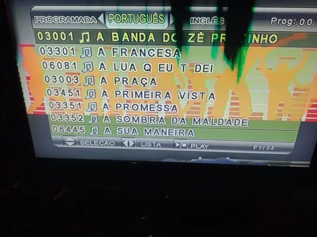 Videoke Raf Ivideokê Mini 8162 Com 295 Músicas - Foto 6