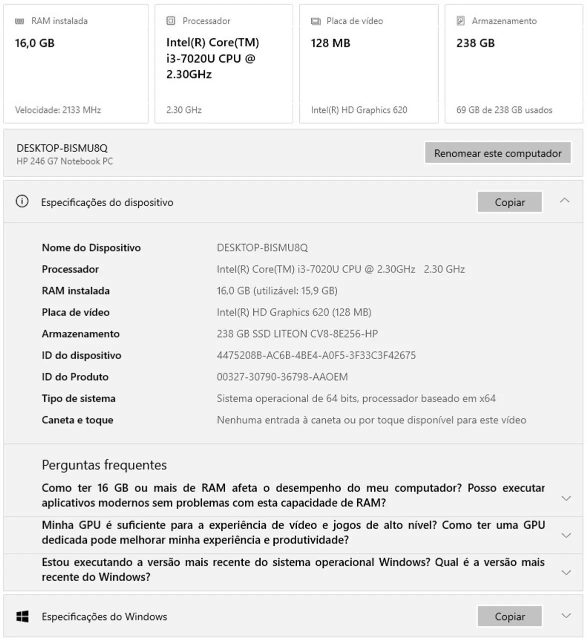 Notebook HP - Foto 4