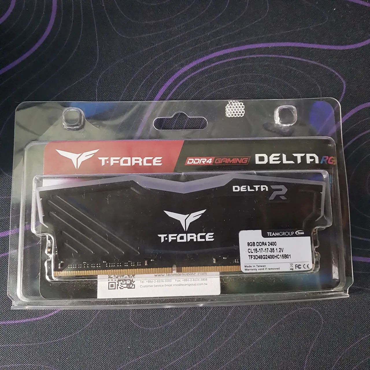 T-Force Delta 8GB RAM Memory64312626709507122