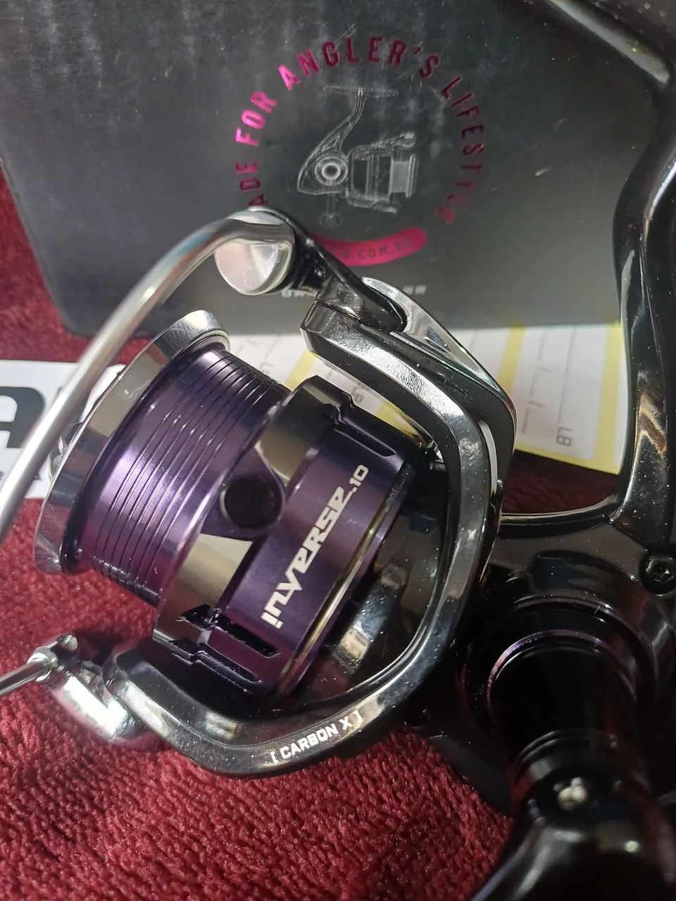 MOLINETE DAISEN INVERSE 10 ULTRA LIGHT 