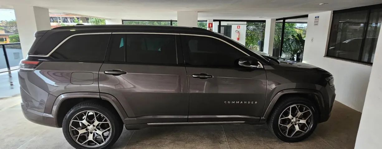 Jeep Commander Overland T270 1.3 Flex AUT 2022 - Foto 4