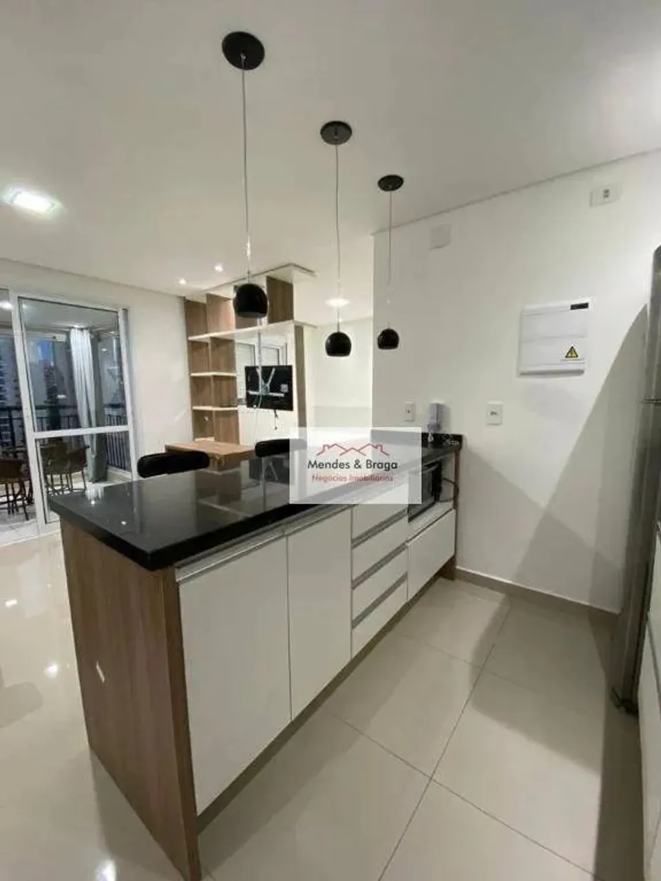 Studio com 1 dormitório para alugar, 38 m² por R$ 3.345,23/mês - Maia - Guarulhos/SP