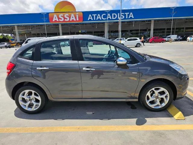 C3 Exclusive 2016 Automático Com Teto + 2025 Pago e Apenas 68 mil Km Novinho - Foto 13