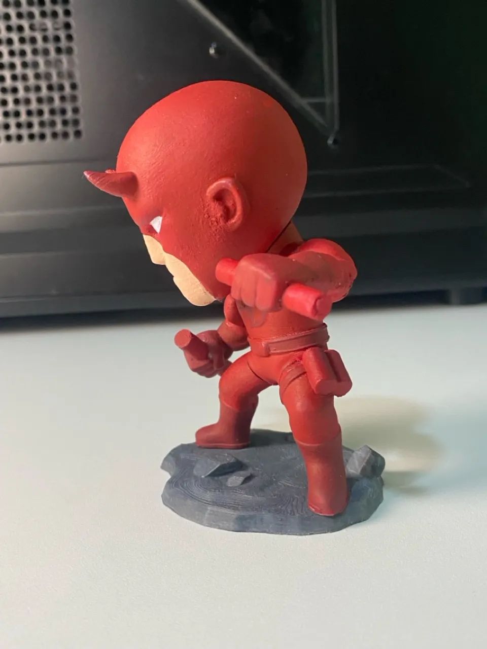 Boneco Daredevil demolidor marvel - Foto 3