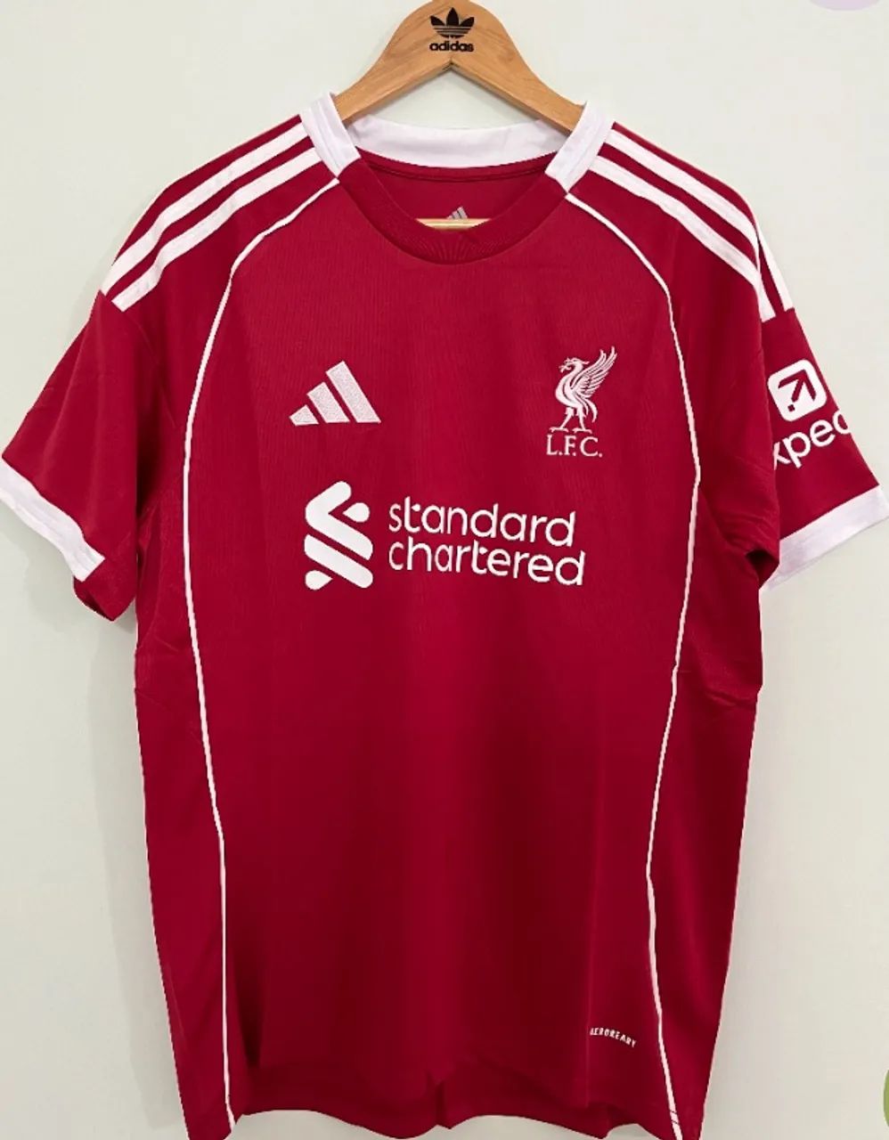 Nova Camisa Liverpool 2025/26 (((Pronta Entrega)))