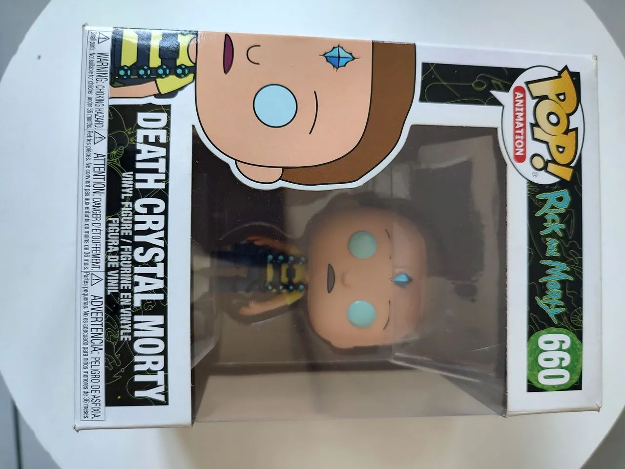 Funko Pop! Rick and Morty - Death Crystal Morty