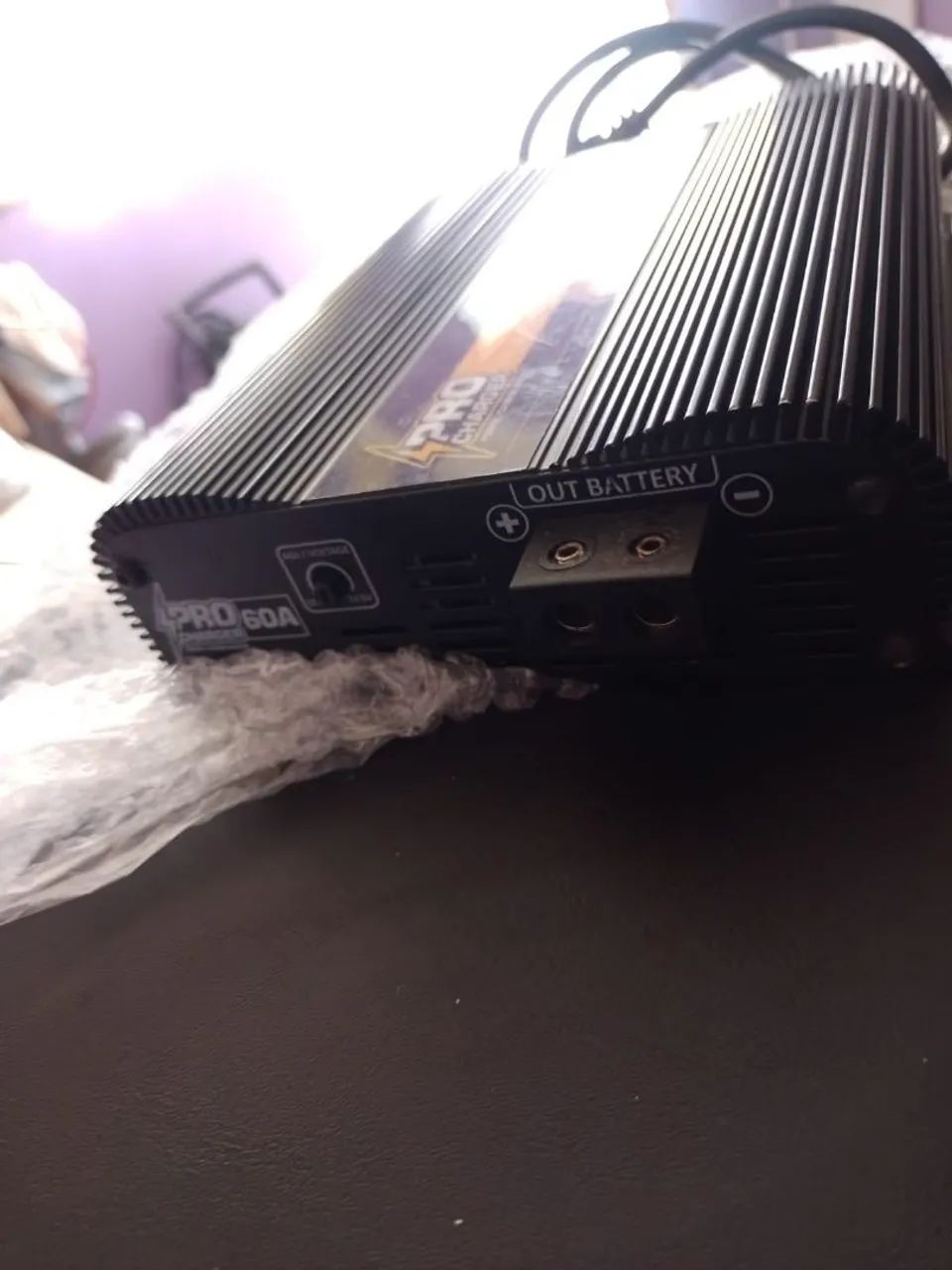 Carregador de Bateria Pro 60A 12V - Foto 2