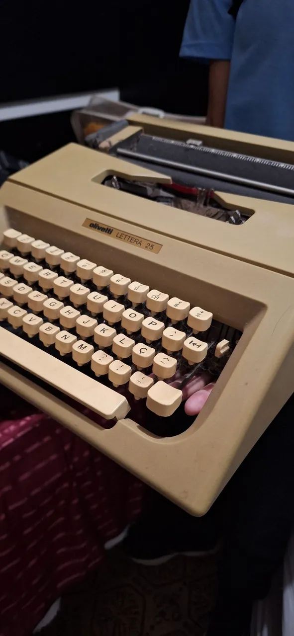 MAQUINA DE ESCREVER Olivetti LETTERA 25 BAG BOLSA  - Foto 2