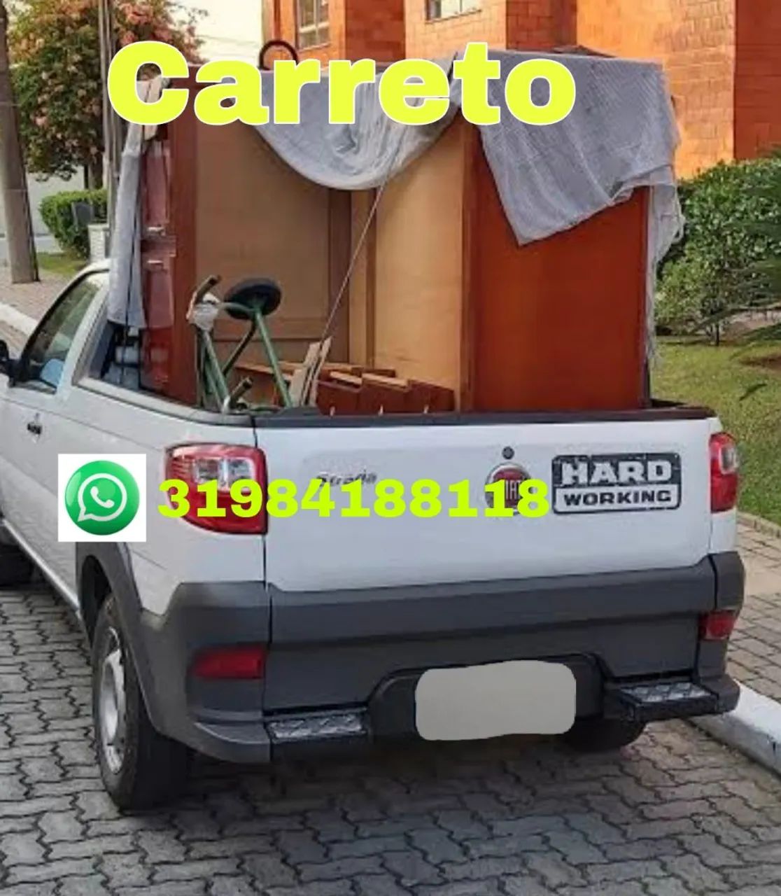 Carreto, São Benedito S. Luzia BH 